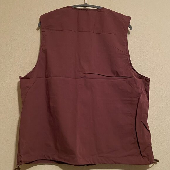 Forever 21, Size L, Mens Oversized, Lightweight, Utility Vest, NEW! - Picture 2 of 11